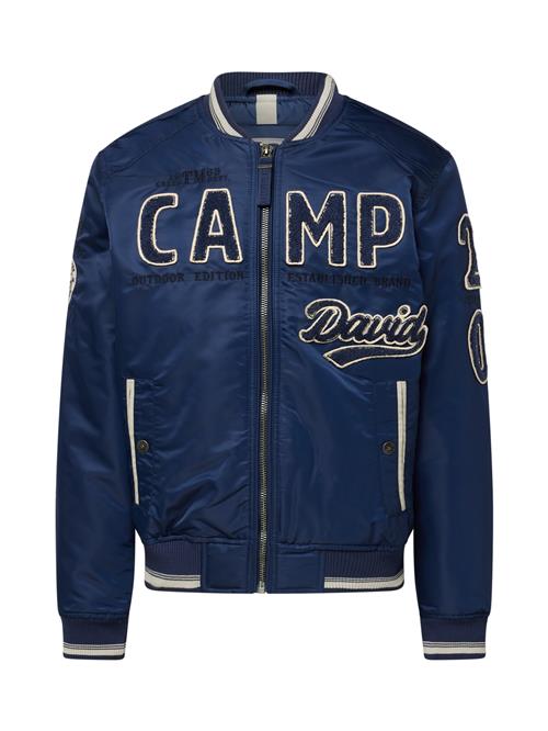 CAMP DAVID Overgangsjakke  creme / navy