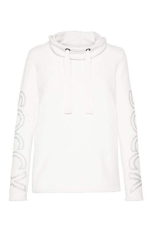 Soccx Pullover  sølv / hvid