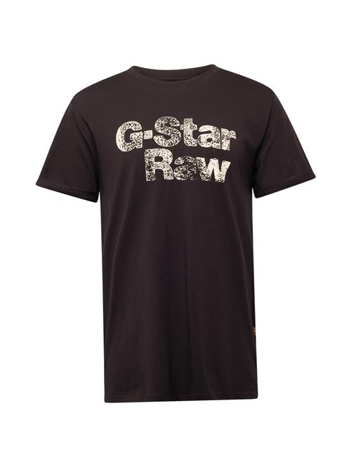 G-STAR Bluser & t-shirts  chamois / sort