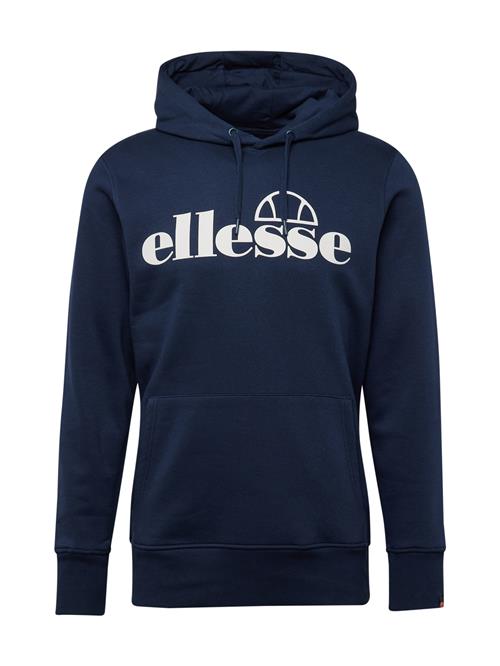 ELLESSE Sportsweatshirt 'Oodia OH'  navy / hvid