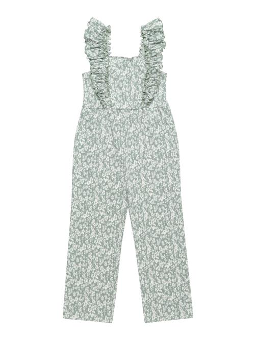 ABOUT YOU Overall 'Cleo'  mint / hvid