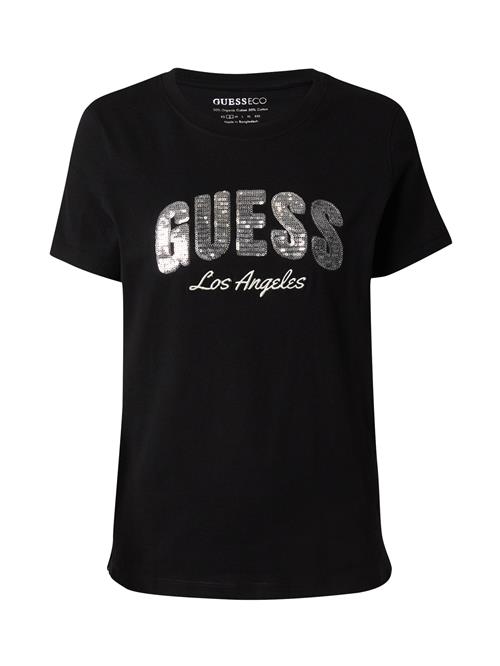 GUESS Shirts  sort / sølv