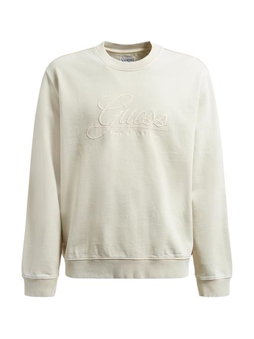 GUESS Sweatshirt 'Melvyn'  beige