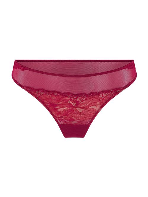 LingaDore String  burgunder