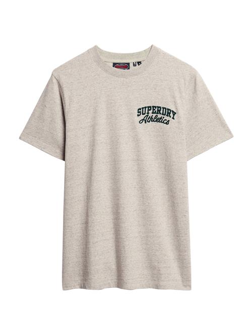 Superdry & Co Bluser & t-shirts  greige / mørkegrøn