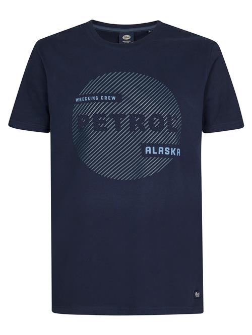 Petrol Industries Bluser & t-shirts  natblå / grå