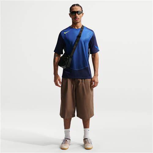 Oversized Nike Club-shorts til mænd - brun