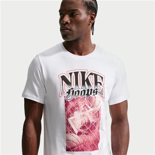 Nike Club Basketball-T-shirt til mænd - hvid