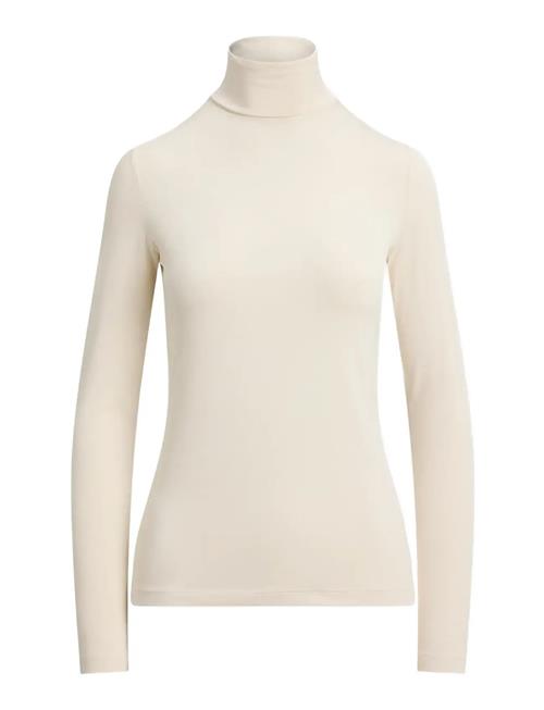 Lauren Ralph Lauren | Stretch Jersey Turtleneck | L