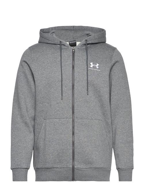 Under Armour | Ua Essential Fleece Fz Hood | M