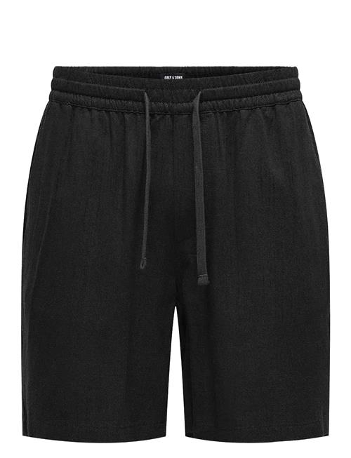 ONLY & SONS | Onstel Visc Lin Shorts 0075 Cs | M