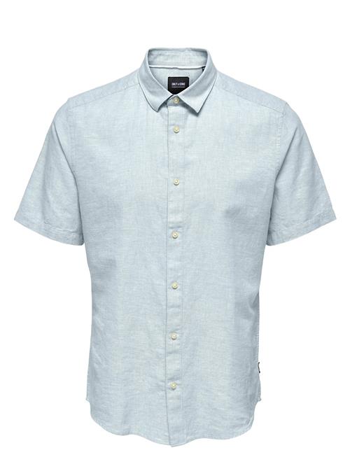 ONLY & SONS | Onscaiden Life Ss Solid Linen Blend Noos | XXL