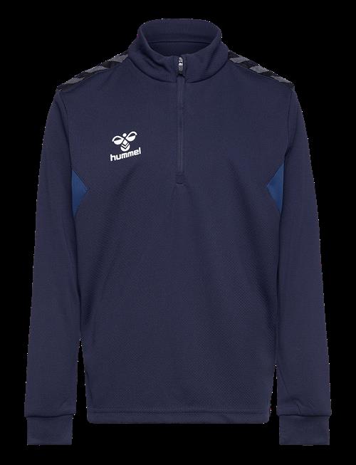 Hummel | Hmlauthentic Half Zip Sweat Kids | 140