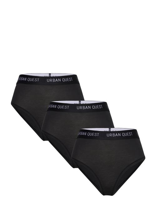 URBAN QUEST | The Bamboo 3-Pack Maxi Brief | M