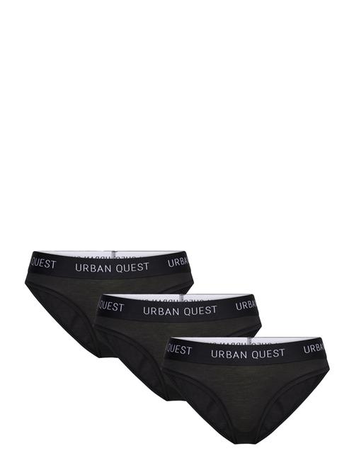 URBAN QUEST | The Bamboo 3-Pack Bikini Brief | L
