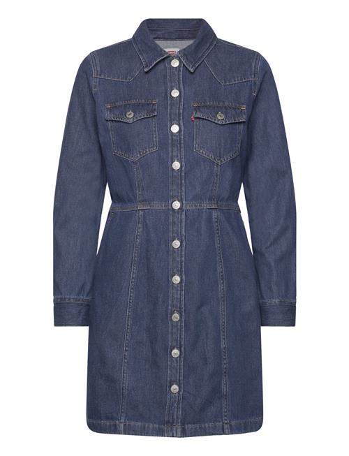 Levi's® | Flynn Western Core Dress Dark Indigo - Worn In | L