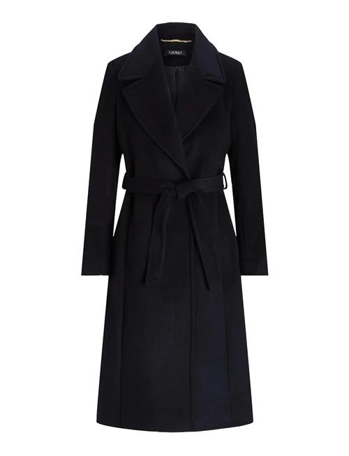 Lauren Ralph Lauren | Belted Wool-Blend Wrap Coat | 40