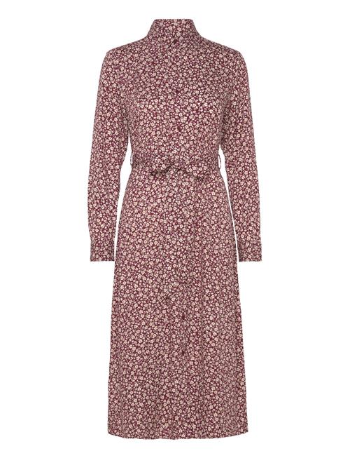 Gant | Slim Floral Print Shirt Dress | 38