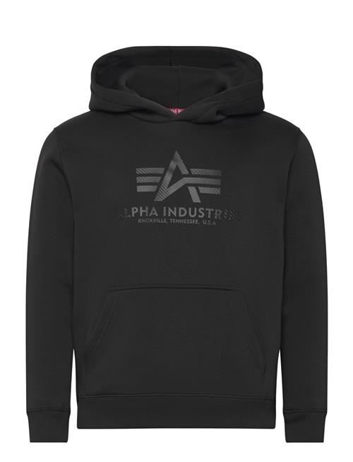 Alpha Industries | Basic Hoody Carbon | M