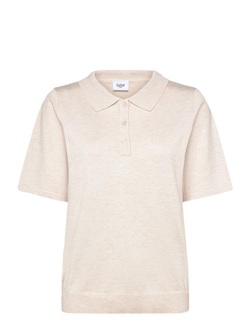 Saint Tropez | Milasz Polo Ss Pullover | L