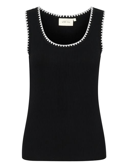 Cream | Crribba Top | M