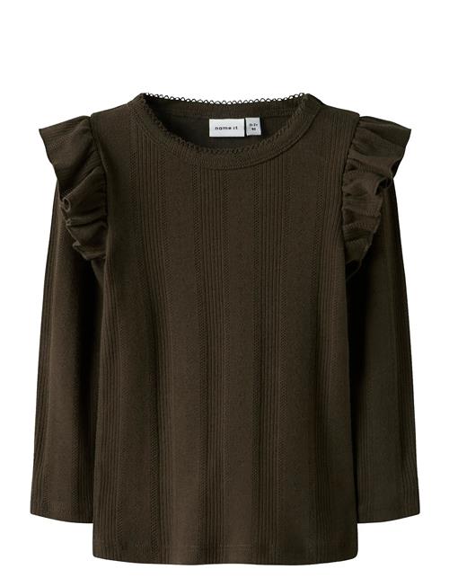 name it | Nmfjulia Ls Slim Top Noos | 104