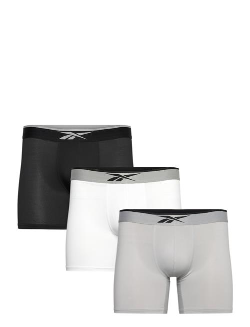 Reebok Performance | Mens Rbk Sports Trunks Med Mack 3Pk | M