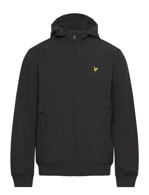 Lyle & Scott | Fleece Back Softshell Jacket | L