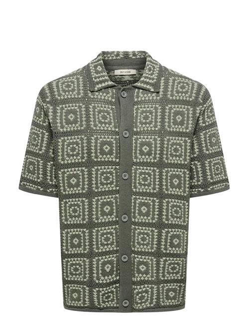 ONLY & SONS | Onsbart Rlx 5 Ss Shirt Knit Noos | XXL