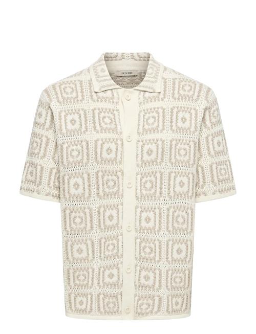 ONLY & SONS | Onsbart Rlx 5 Ss Shirt Knit | XXL