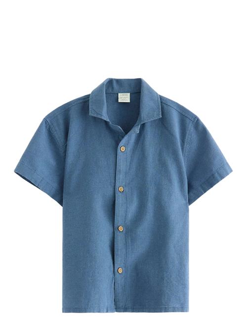 Lindex | Shirt Ss Linen | 122/128