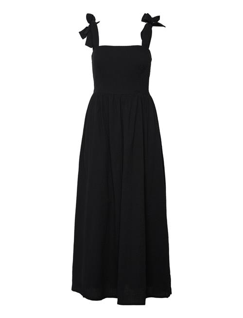 Lexington Clothing | Bow-Strap Seersucker Summer Dress | L