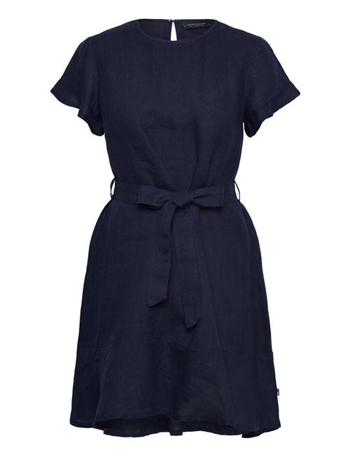Lexington Clothing | Belted Linen Dress | XL
