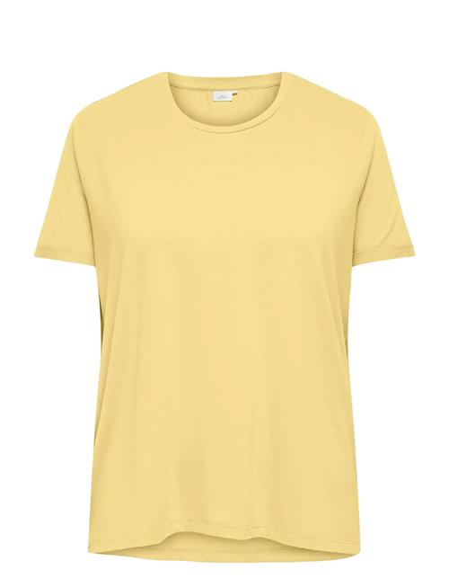 ONLY Carmakoma | Carmoster S/S Fold Up Top Jrs Noos | 46-48