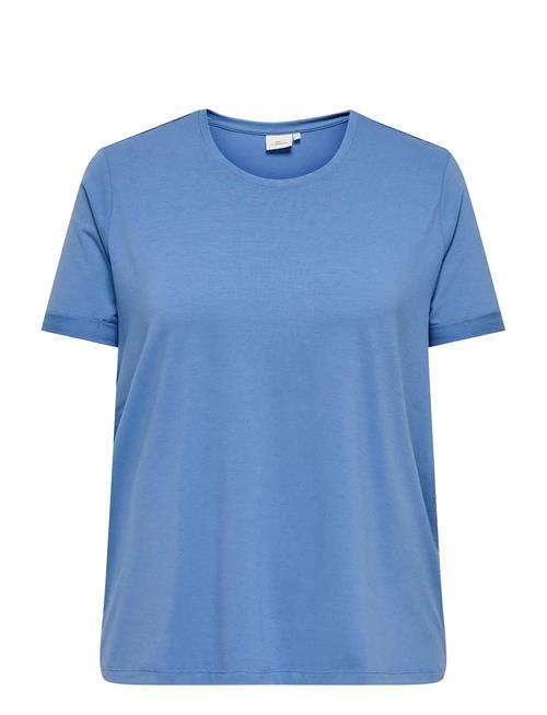 ONLY Carmakoma | Carmoster S/S Fold Up Top Jrs Noos | 46-48