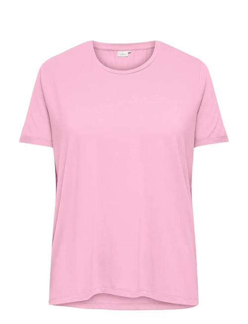 ONLY Carmakoma | Carmoster S/S Fold Up Top Jrs Noos | 46-48