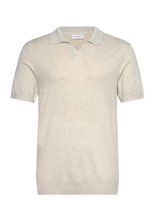 Lindbergh | Ecovero S/S V-Neck Polo | M