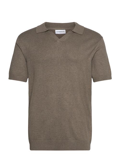 Lindbergh | Ecovero S/S V-Neck Polo | S