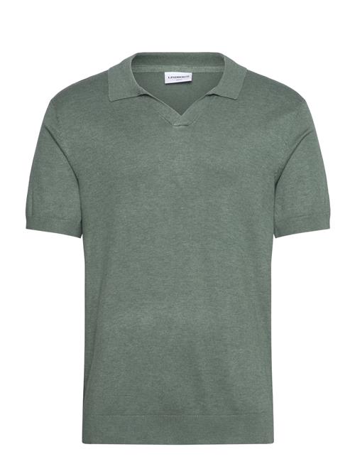 Lindbergh | Ecovero S/S V-Neck Polo | M