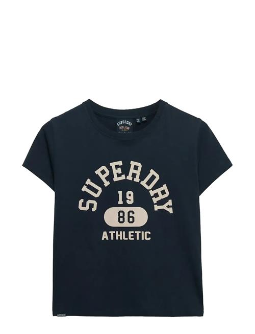 Superdry | Ath Graphic Fitted Tee | 42