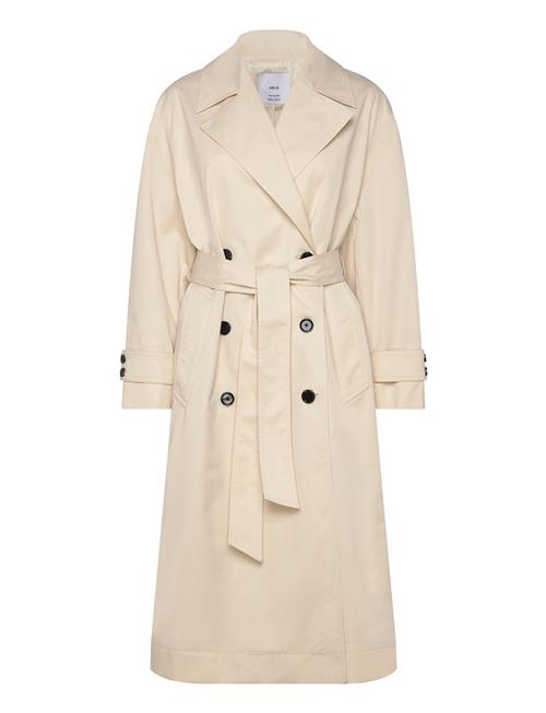 Mango | Long Oversized Double-Breasted Trench Coat | XL