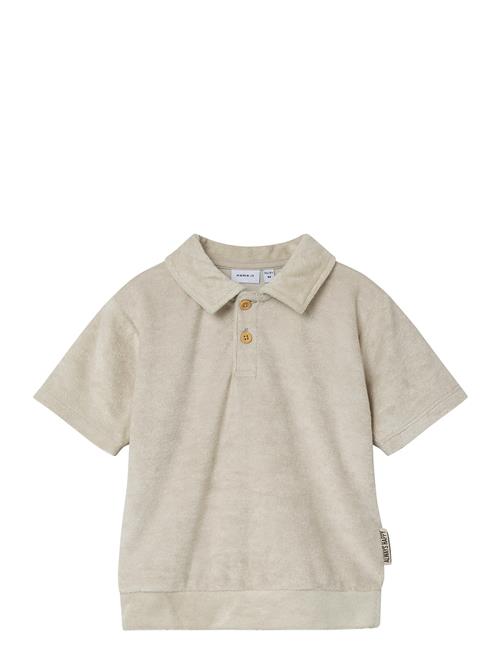 name it | Nmmfrede Nreg Terry Ss Polo Box | 98