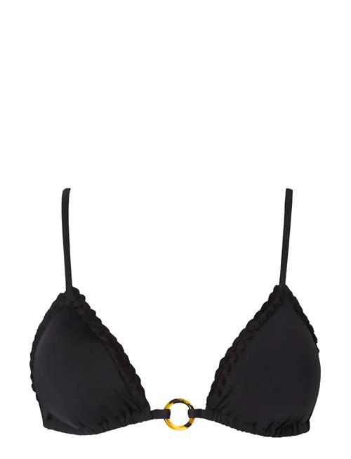 Malina | Roselyn Crochet Trimmed Bikini Top | M