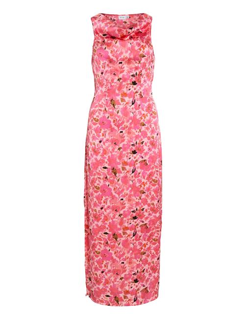 Vila | Vianita S/L Waterfall Ankle Dress/Dc/Ka | 38
