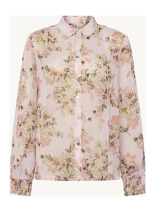 Claire Woman | Shirt Cwrenette Flower Leaves | 34