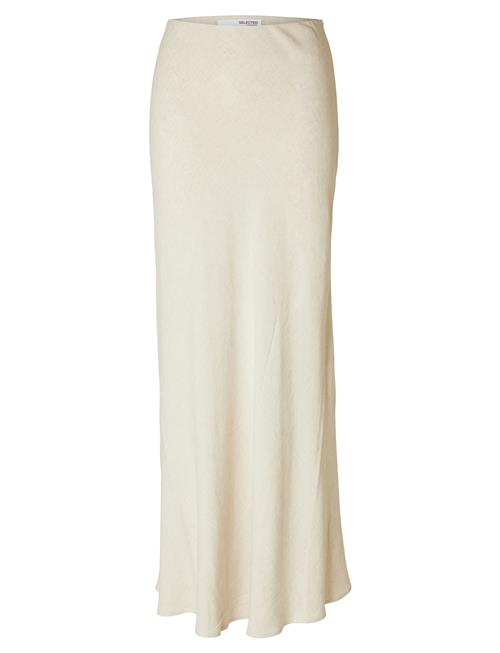 Selected | Slfviva-Lena Hw Ankle Sun Skirt | 40