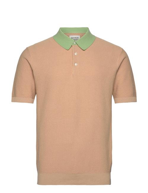 Scotch & Soda | Structured Knitted Polo | L