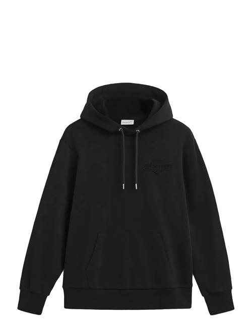 GANT | Reg Tonal Shield Hoodie | M