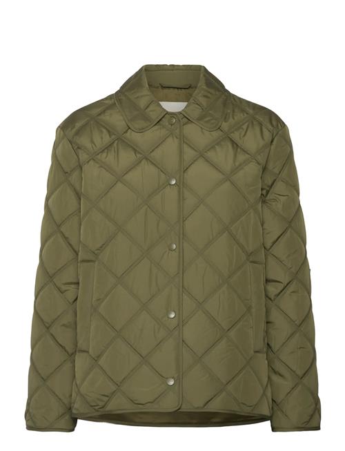 GANT | Quilted Jacket With Collar | XS
