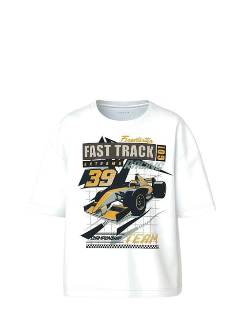 name it | Nkmvictor Ss Nreg Top | 134-140